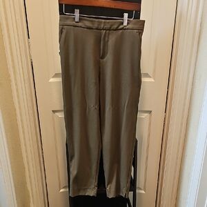 Banana Republic Khaki Cropped Pants